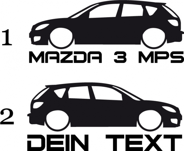 Tuned Mazda 3 MPS BK